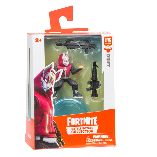 MOOSE FORTNITE S1 YKSITTÄISPAKKAUS LAJITELMA