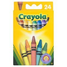 Vahaliidut 24 kpl | Crayola hinta ja tiedot | Taide- ja askartelutarvikkeet | hobbyhall.fi