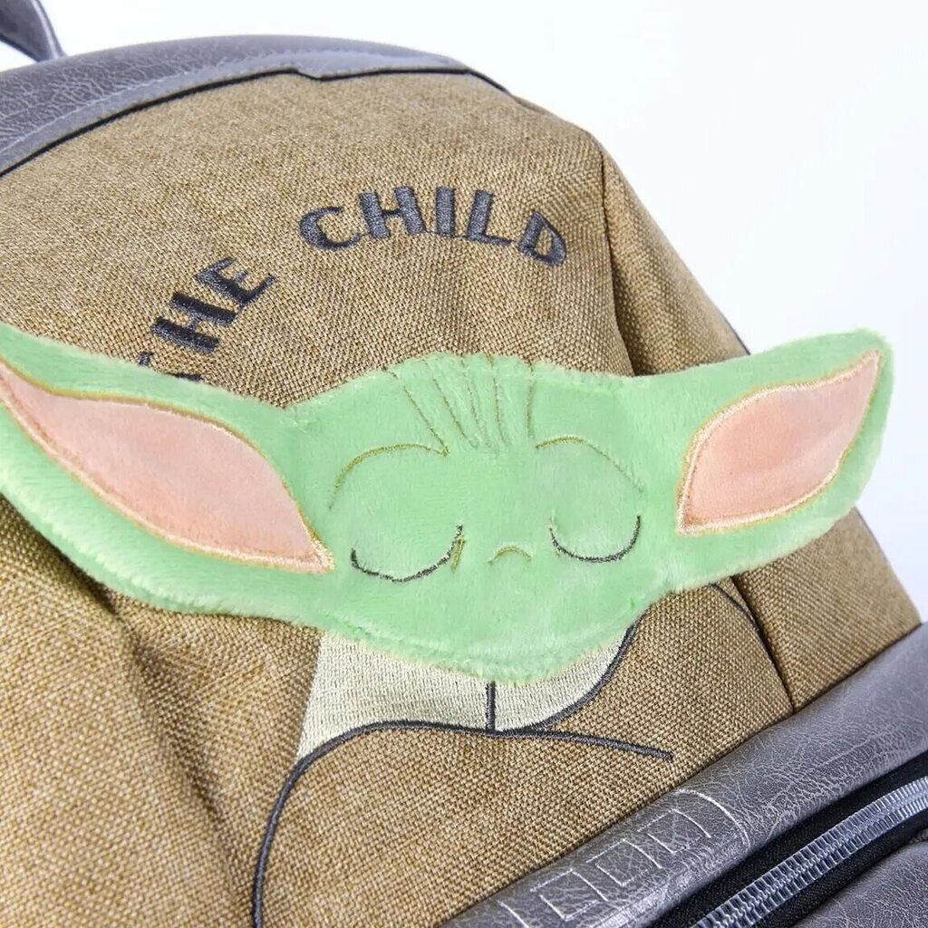 Star Wars The Mandalorian Yoda Lasten reppu 35cm hinta ja tiedot | Urheilukassit ja reput | hobbyhall.fi