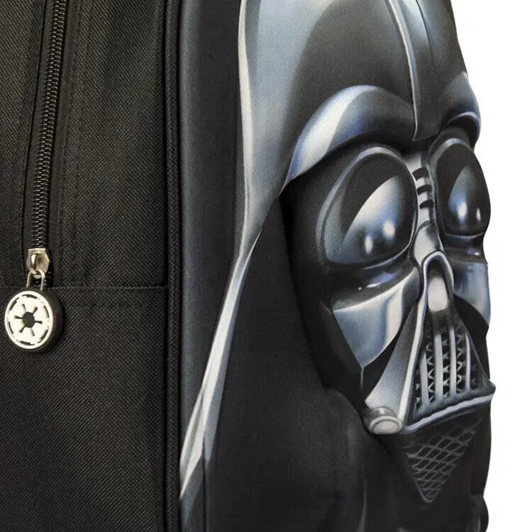 Darth Vader Star Wars 3D EVA reppu 31 cm hinta ja tiedot | Koulureput ja -laukut | hobbyhall.fi