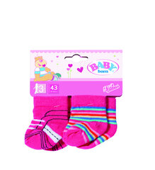 ZAPF BABY BORN sukat. Kaksoispakkaus, 3 erilaista pakkausta hinta ja tiedot | ZAPF Baby Born Lelut | hobbyhall.fi