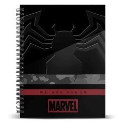 Marvel Venom Monster A4 -muistikirja hinta ja tiedot | Vihkot, muistikirjat ja paperit | hobbyhall.fi