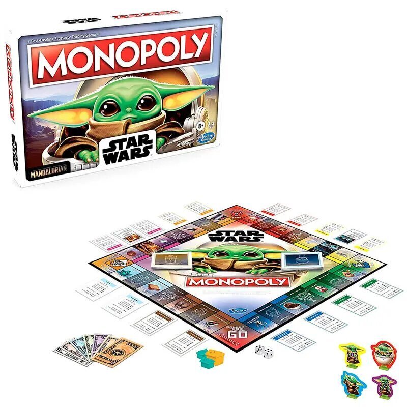 Star Wars Lapsi Espanjan monopoli peli hinta ja tiedot | Lautapelit ja älypelit | hobbyhall.fi