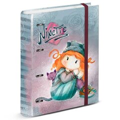 Ninette Forever A4 -kansio arkkeilla hinta ja tiedot | Vihkot, muistikirjat ja paperit | hobbyhall.fi