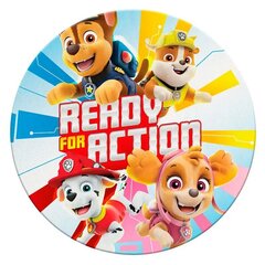 Paw Patrol (Ryhmä Hau) mikrokuituliina pyöreä rantapyyhe hinta ja tiedot | Pyyhkeet | hobbyhall.fi