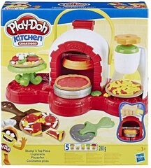 HASBRO PLAY-DOH Pizza Leikkisetti hinta ja tiedot | Play-Doh Kitchen Creations Lelut yli 3-vuotiaille lapsille | hobbyhall.fi