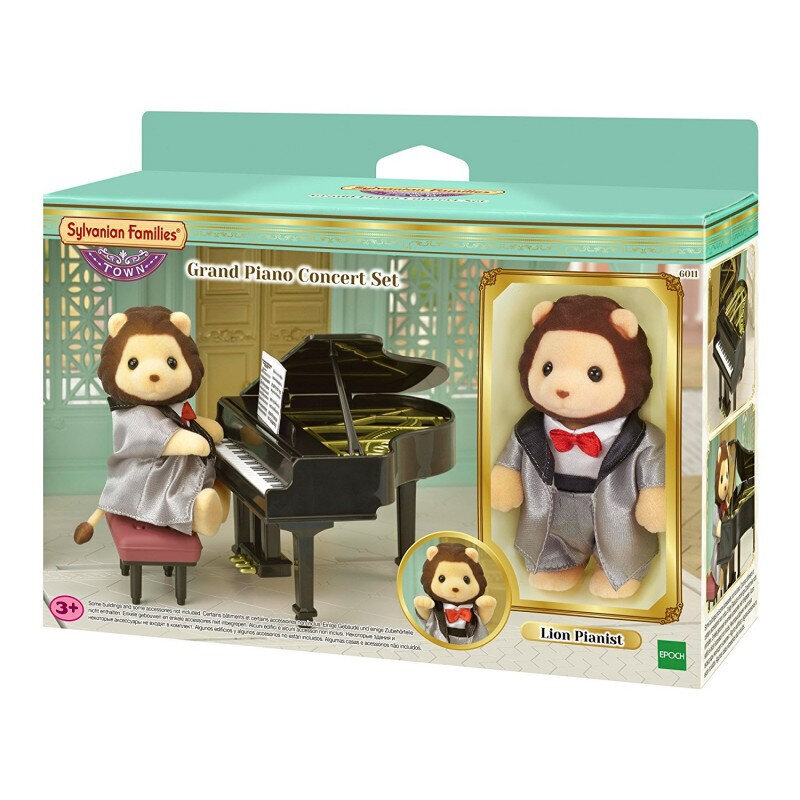 SYLVANIAN FAMILIES Fyygelikonsertti, Leijona hinta ja tiedot | Tyttöjen lelut | hobbyhall.fi