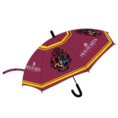 Harry Potter Tylypahkan automaattinen sateenvarjo 55cm hinta ja tiedot | Naisten sateenvarjot | hobbyhall.fi