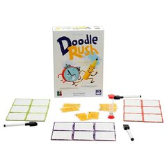 Doodle Rush lautapeli hinta ja tiedot | Lautapelit ja älypelit | hobbyhall.fi