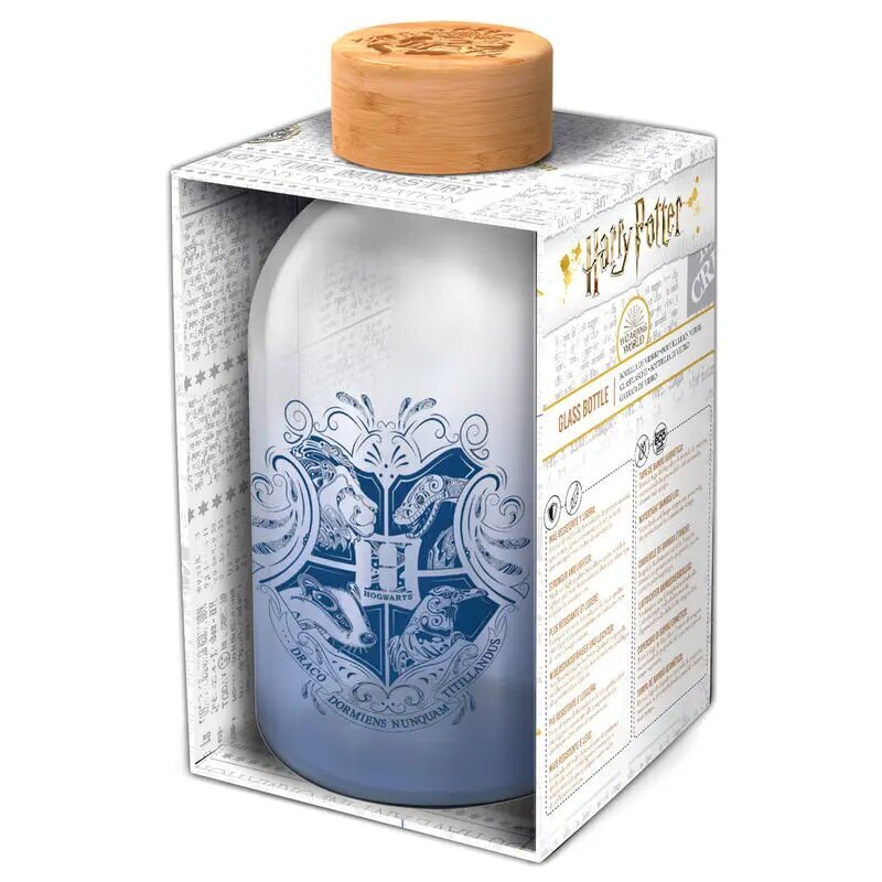 Harry Potter lasipullo 620ml hinta ja tiedot | Pelien oheistuotteet | hobbyhall.fi