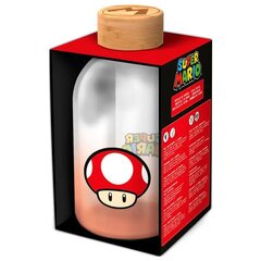 Nintendo Super Mario Bros lasipullo 620ml hinta ja tiedot | Juomapullot | hobbyhall.fi