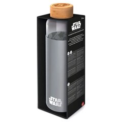 Star Wars silikoni kansi lasipullo 585ml kaina ir informacija | Juomapullot | hobbyhall.fi