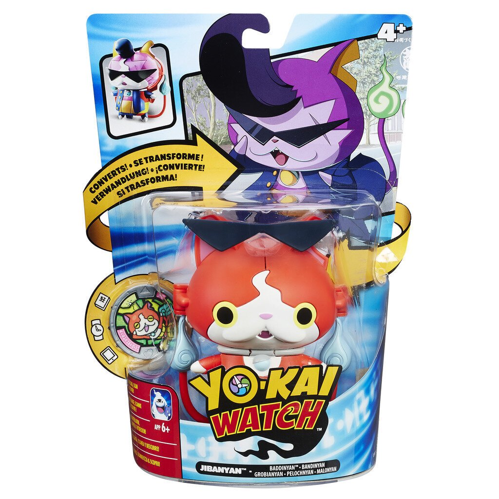 HASBRO YO-KAI converting char hinta ja tiedot | Tyttöjen lelut | hobbyhall.fi