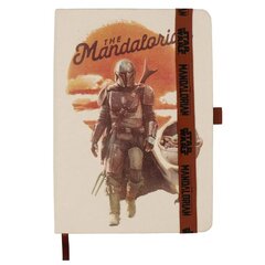 Tähtien sota Mandalorian A5 -muistikirja hinta ja tiedot | Star Wars Koulutarvikkeet | hobbyhall.fi