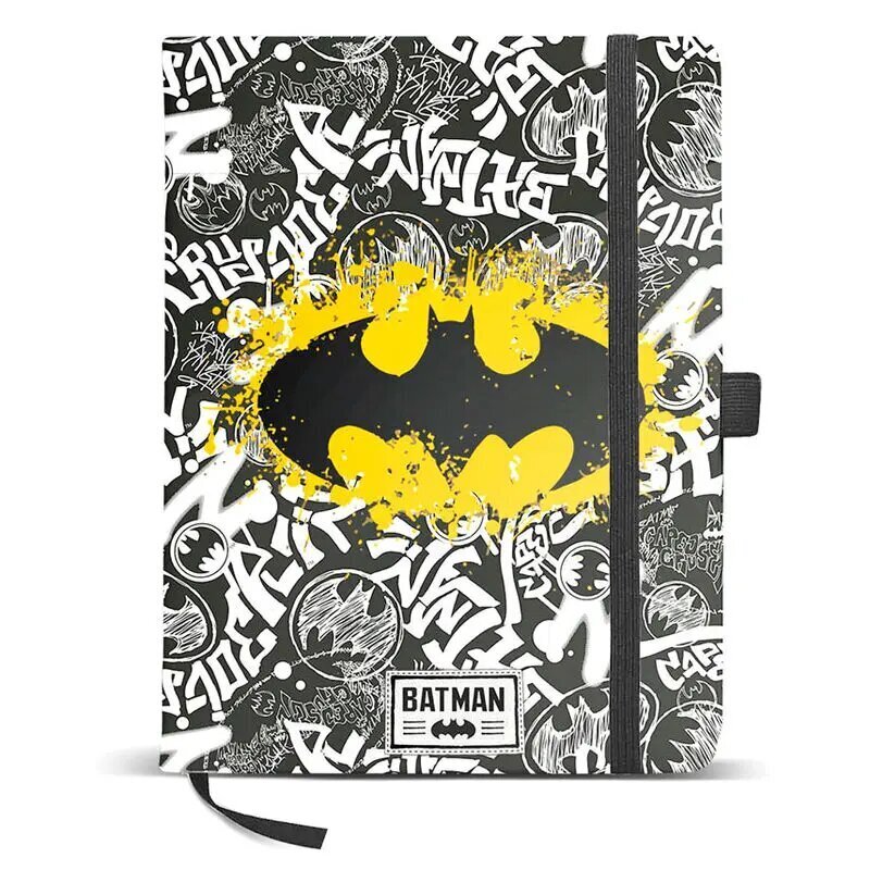DC Comics Batman Tagsignal päiväkirja hinta ja tiedot | Vihkot, muistikirjat ja paperit | hobbyhall.fi