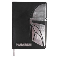 Stars Wars The Mandalorian tekonahkakansio A5 hinta ja tiedot | Star Wars Miesten vaatteet | hobbyhall.fi