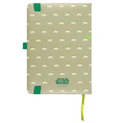 Tähtien sota Mandalorialainen Yoda Child A5 keinonahkainen muistikirja hinta ja tiedot | Star Wars Hajuvedet ja tuoksut | hobbyhall.fi