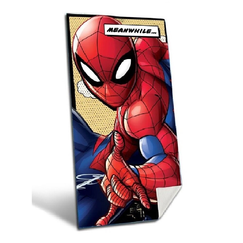 Marvel Spiderman puuvilla rantapyyhe hinta ja tiedot | Pyyhkeet | hobbyhall.fi