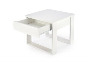 Sohvapöytä Halmar Nea Square, valkoinen hinta ja tiedot | Sohvapöydät | hobbyhall.fi