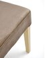 Ruokapöydän tuoli Halmar Vermont Modulo W1, beige hinta ja tiedot | Ruokapöydän tuolit | hobbyhall.fi