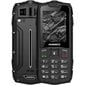 myPhone Hammer Rock Dual SIM Black hinta ja tiedot | Matkapuhelimet | hobbyhall.fi