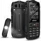 myPhone Hammer Rock Dual SIM Black hinta ja tiedot | Matkapuhelimet | hobbyhall.fi