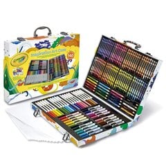 Crayola Rainbow Inspiration Case 140kpl hinta ja tiedot | Taide- ja askartelutarvikkeet | hobbyhall.fi