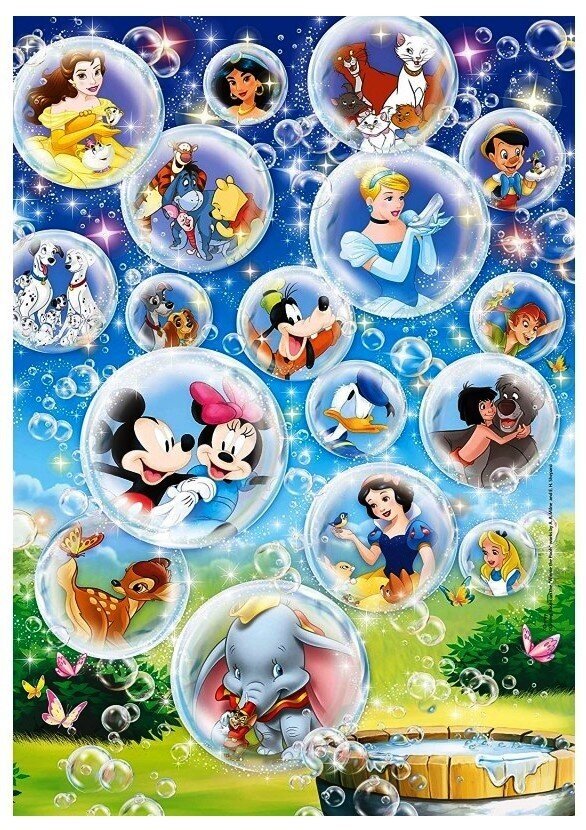 Disney Classic palapeli 60kpl hinta ja tiedot | Palapelit | hobbyhall.fi