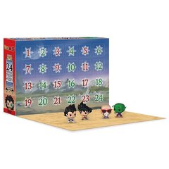 Dragon Ball Z Tasku POP! Joulukalenteri hinta ja tiedot | Poikien lelut | hobbyhall.fi