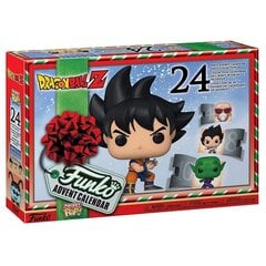 Dragon Ball Z Tasku POP! Joulukalenteri hinta ja tiedot | Poikien lelut | hobbyhall.fi