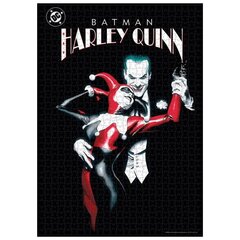 DC Comics Jokeri ja Harley Quinn palapeli 1000kpl hinta ja tiedot | Palapelit | hobbyhall.fi