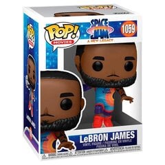 POP-hahmo Space Jam 2 LeBron James hinta ja tiedot | Pelien oheistuotteet | hobbyhall.fi