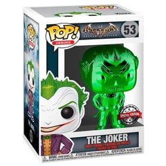 DC POP! Heroes Vinyylihahmo Jokeri (vihreä kromi) 9 cm hinta ja tiedot | Pelien oheistuotteet | hobbyhall.fi