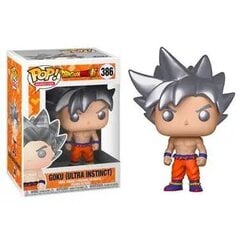 POP-hahmo Dragon Ball Z Goku Ultra Instinct -muoto hinta ja tiedot | Pelien oheistuotteet | hobbyhall.fi