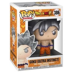 POP-hahmo Dragon Ball Z Goku Ultra Instinct -muoto hinta ja tiedot | Pelien oheistuotteet | hobbyhall.fi