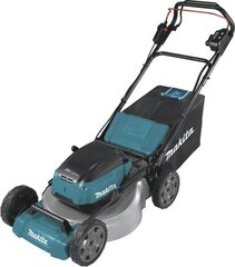 Ruohonleikkuri Makita DLM532Z, 4X18V, BL-moottori, 53cm, Itsevetävä, 4/1, runkomalli (ilman akkuja ja laturia) hinta ja tiedot | Ruohonleikkurit | hobbyhall.fi