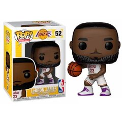 POP-hahmo NBA Lakers Lebron James Valkoinen yhtenäinen hinta ja tiedot | Tyttöjen lelut | hobbyhall.fi