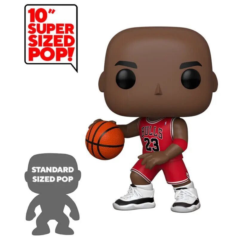 POP-hahmo NBA Bulls Michael Jordan Punainen Trikoo 25cm hinta ja tiedot | Tyttöjen lelut | hobbyhall.fi