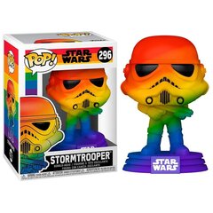 POP-hahmo Tähtien sota Ylpeys Stormtrooper Sateenkaari hinta ja tiedot | Tyttöjen lelut | hobbyhall.fi