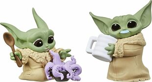 Tähtien sota Mandalorialainen Yoda The Child -pakkaus 2 hahmoa hinta ja tiedot | Poikien lelut | hobbyhall.fi