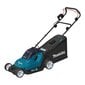 Makita DLM432PT2 akkuruohonleikkuri, 2X18V, 43cm, 2X5,0Ah Li-ion DC18RD, 3/1 hinta ja tiedot | Ruohonleikkurit | hobbyhall.fi