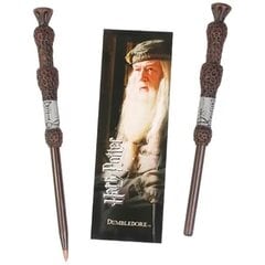 Harry Potter -kynä ja kirjanmerkki Dumbledore hinta ja tiedot | Harry Potter Ruokailuvälineet ja keittiötarvikkeet | hobbyhall.fi