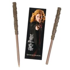 Harry Potter Pen & Kirjanmerkki Hermione hinta ja tiedot | Kirjoitusvälineet | hobbyhall.fi