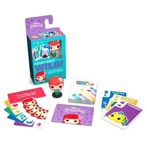 Jotain villi korttipeli Disney Pieni merenneito saksa/espanja/italia hinta ja tiedot | Lautapelit ja älypelit | hobbyhall.fi