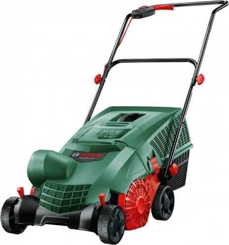 Bosch Nurmikon ilmaaja UniversalRake 900 / 900w / 32cm hinta ja tiedot | Nurmikon ilmaajat ja jyrsimet | hobbyhall.fi