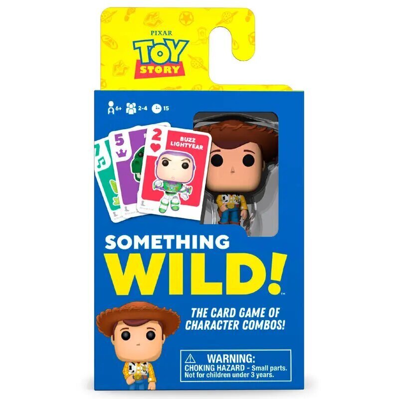 Jotain villi korttipeli Disney Toy Story saksa/espanja/italia hinta ja tiedot | Lautapelit ja älypelit | hobbyhall.fi