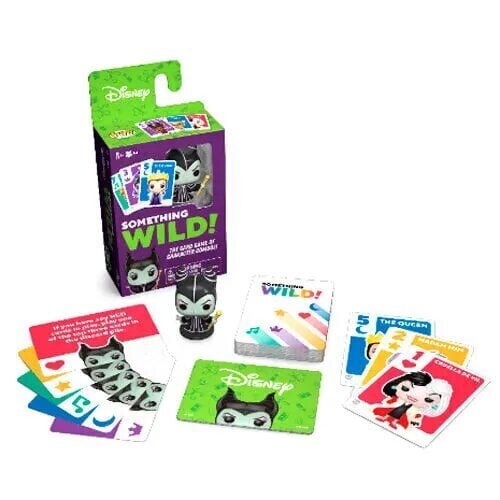 Jotain villi korttipeli Disney Villanas saksa/espanja/italia hinta ja tiedot | Lautapelit ja älypelit | hobbyhall.fi