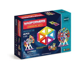 MAGFORMERS Rakennussetti Karnevaali, 46 kpl hinta ja tiedot | Magformers Lapset | hobbyhall.fi