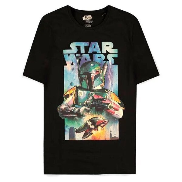 Star Wars Boba juliste t-paita