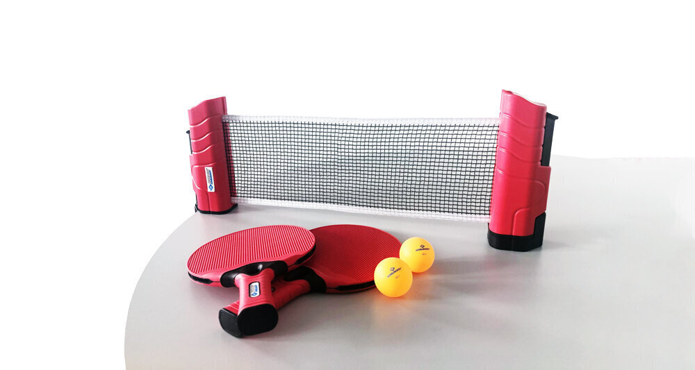 Pöytätennissetti Schildkrot Alltec Hobby, punainen. hinta ja tiedot | Pingismailat | hobbyhall.fi